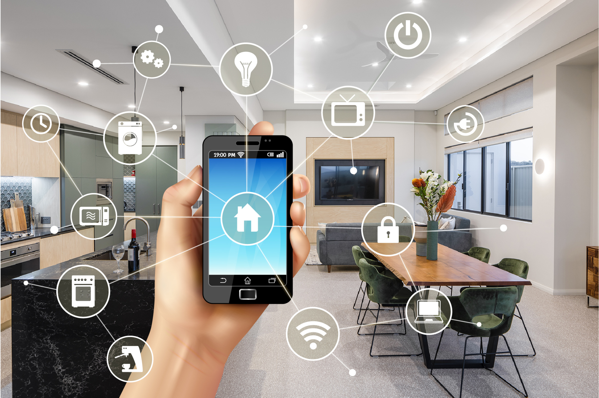 Smart Home Collage